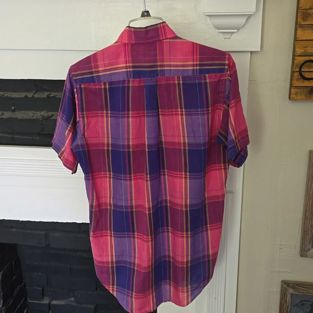 Clear Creek plaid short sleeve shirt - Picture 10 of 11